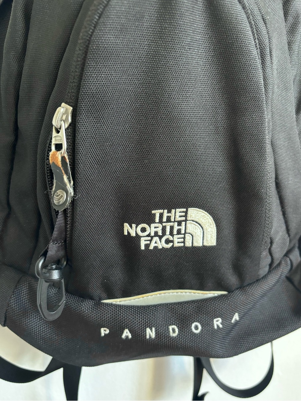 The North Face Black Mini Pandora Backpack - Picture 4 of 8